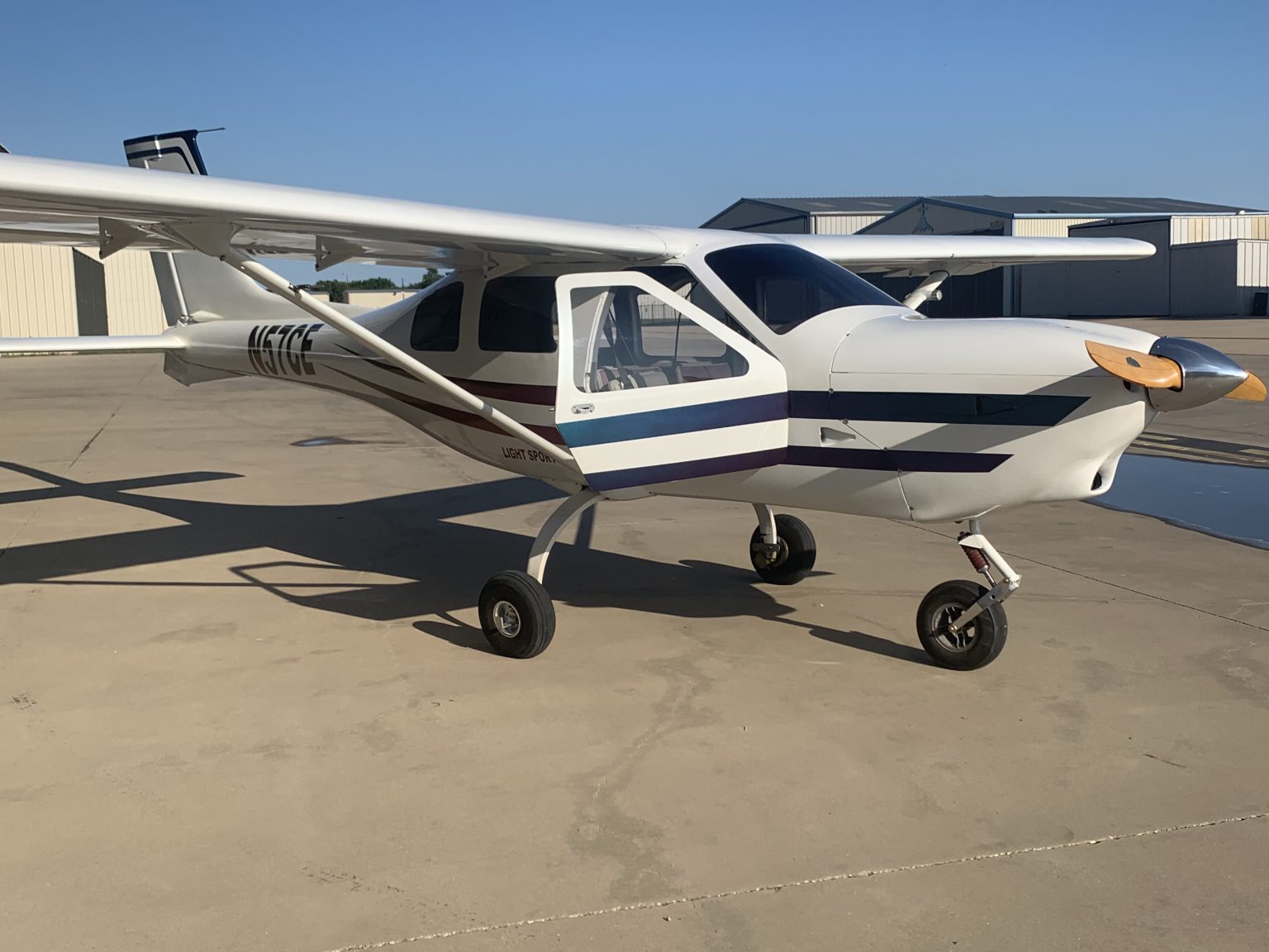 2007 Jabiru J250-SP - N57CE