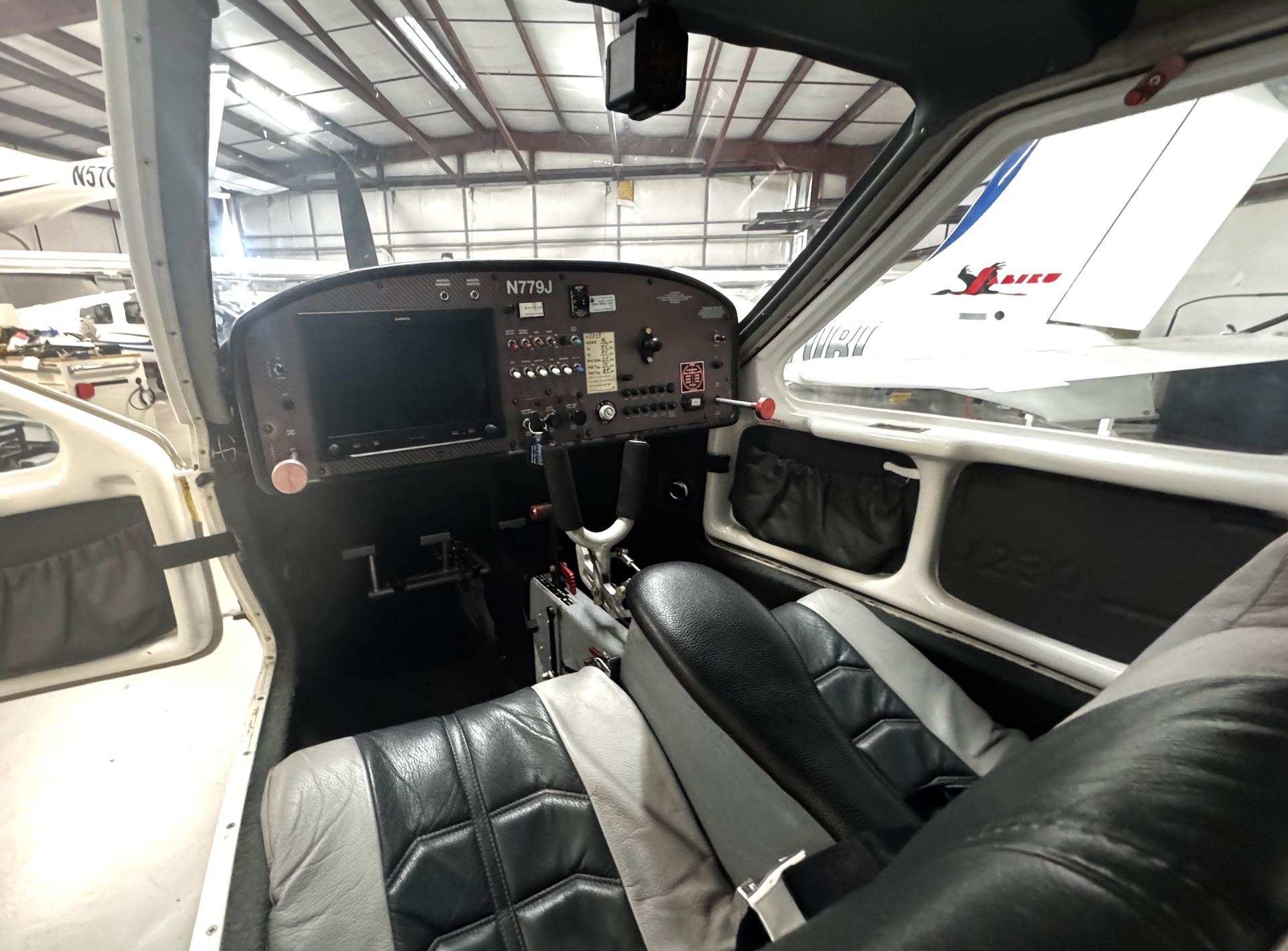 Jabiru J230-D Cockpit Wide