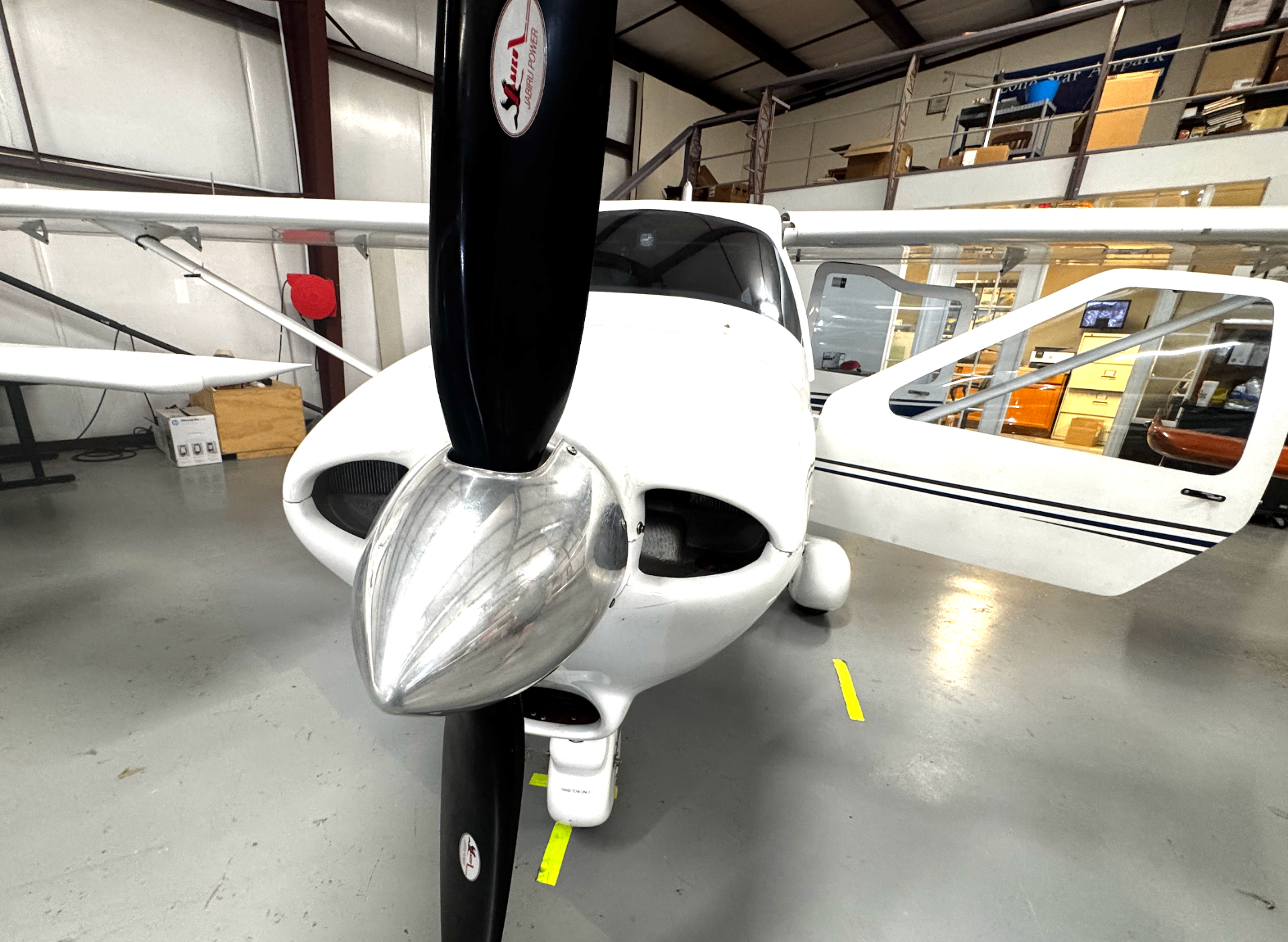 Jabiru J230-D Front View